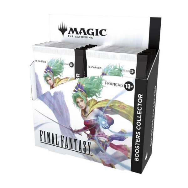 Display Boosters Collectors Final Fantasy - FR - Magic the Gathering