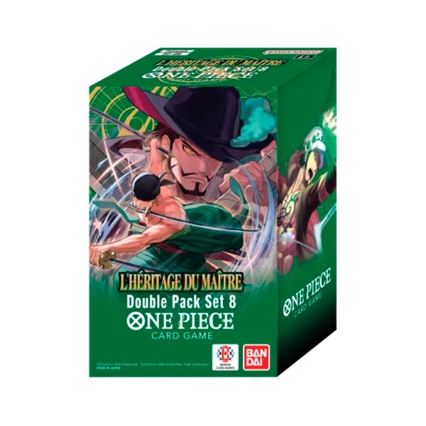 Duo Pack OP12 Legacy of the Master - EN - One Piece Card Game